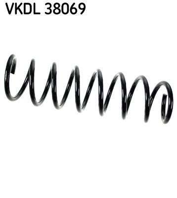 Mola de suspensão SKF ref. VKDL 38069